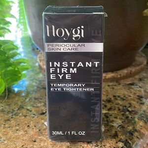NIB New Sealed Hoygi Instant Firm Eye Tightener Skin Care 1 oz